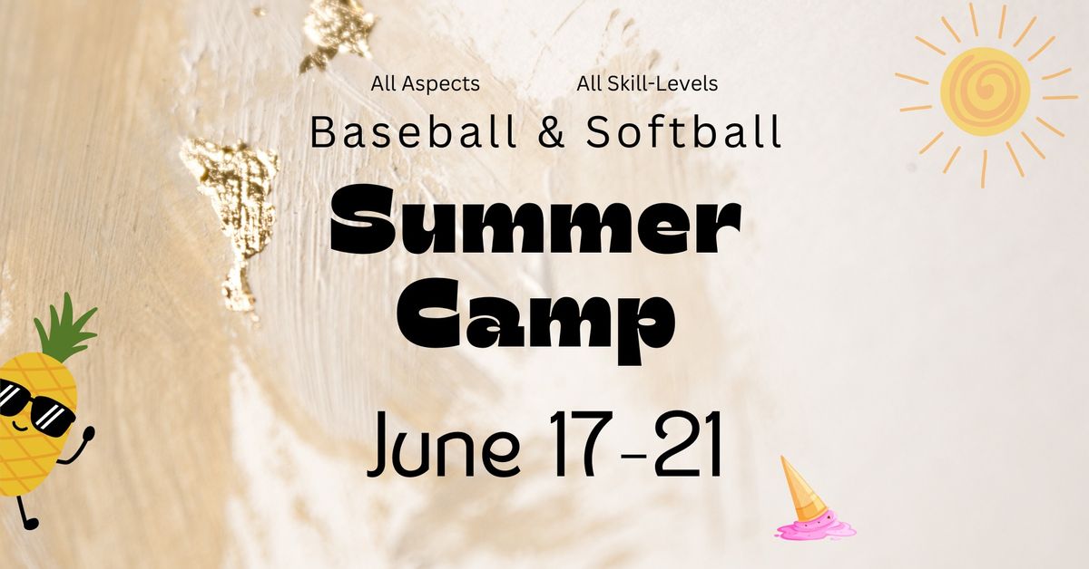 June 17-21 Summer Camp | 9am-2pm