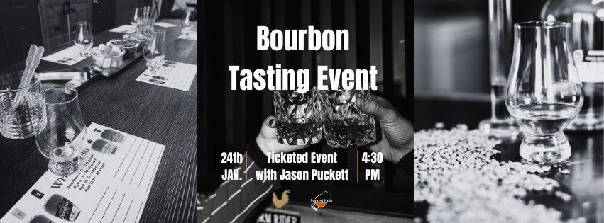 Bourbon Tasting Class with Jason Puckett