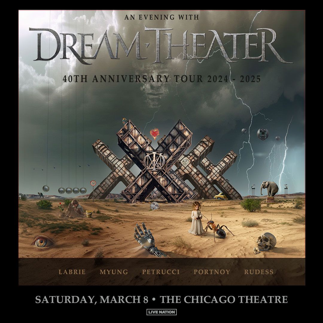 Dream Theater at Chicago Theatre