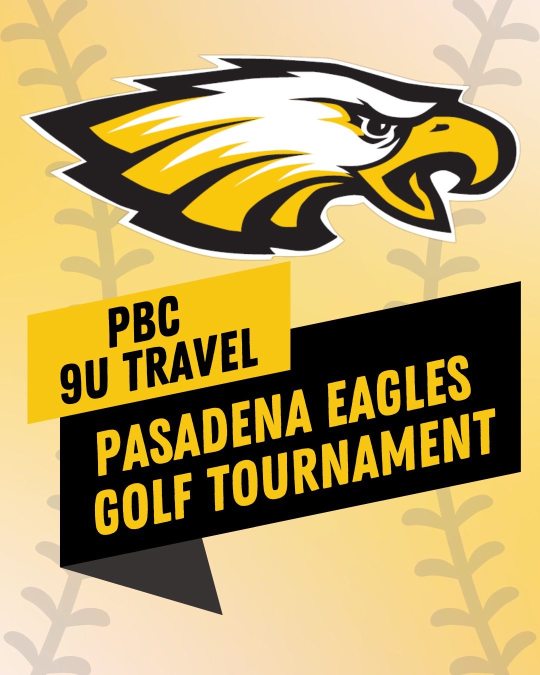 Pasadena Baseball Club 9u Golf Tournament 