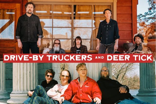 DRIVE-BY TRUCKERS & DEER TICK @ FITZGERALDS OUTDOORS wsg Thelma & The Sl...