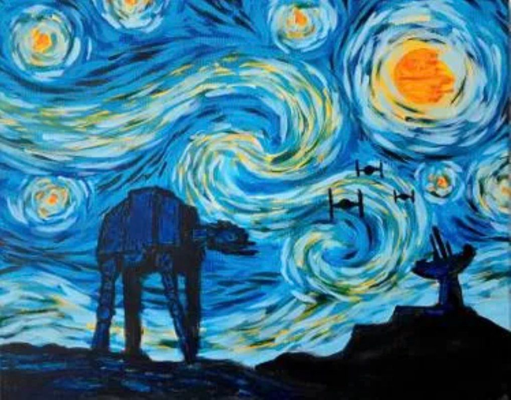 Paint Nite: Starry War