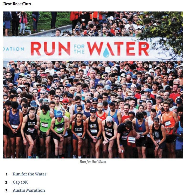 Run For The Water 2022