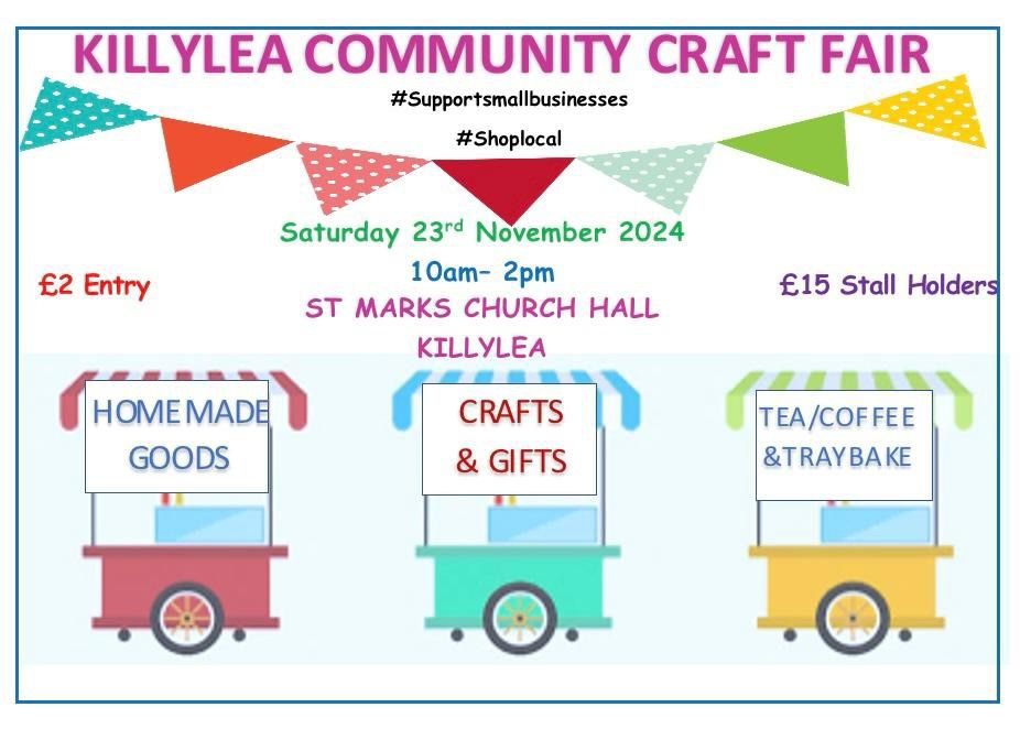 Killylea Community Association Craft Fair 