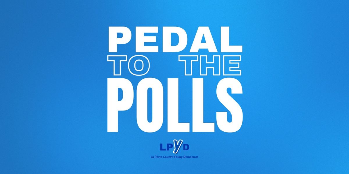 Pedal to the Polls 