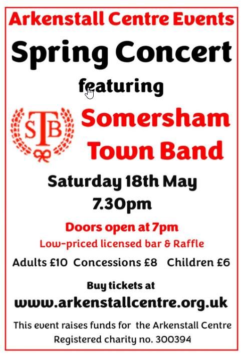 Somersham Brass Band Concert