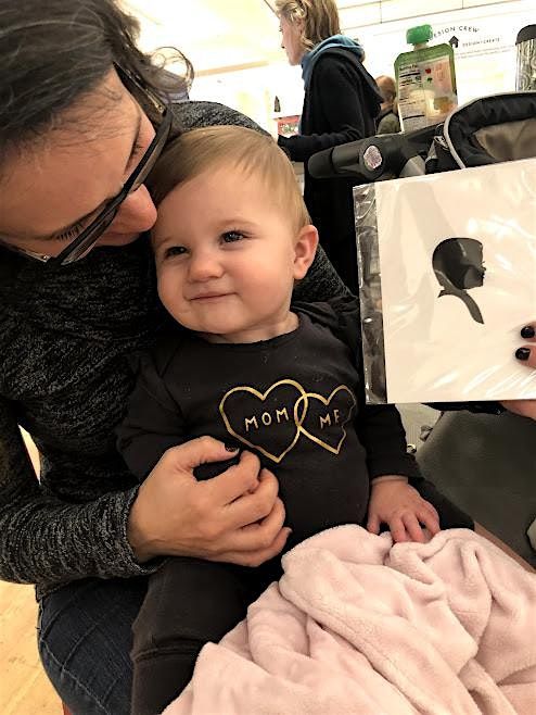 Pottery Barn Kids (Troy, MI) Hosting Silhouettes by Chris