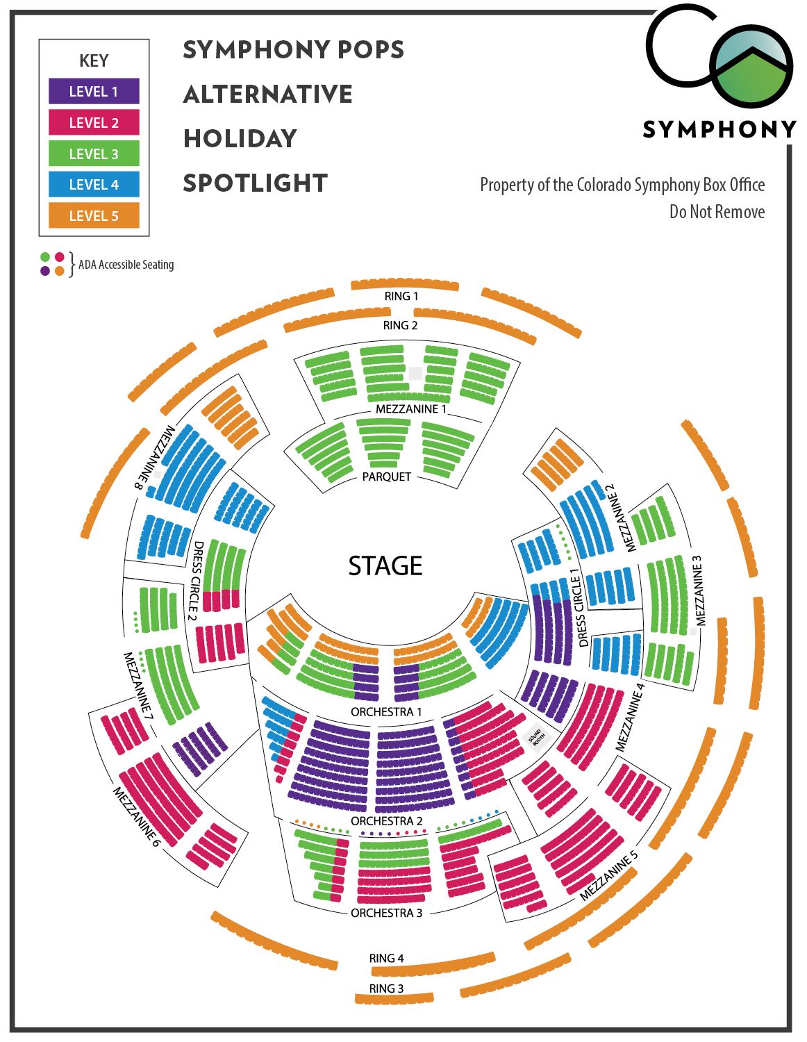 Colorado Symphony at Boettcher Hall