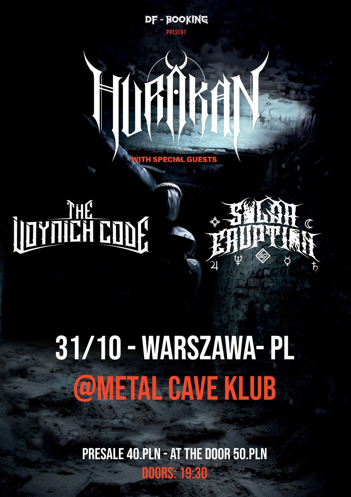 The Eternal Nightfall Tour | WARSZAWA