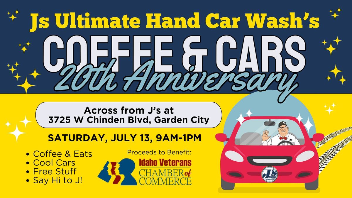 J's 20th Anniversary Coffee & Cars