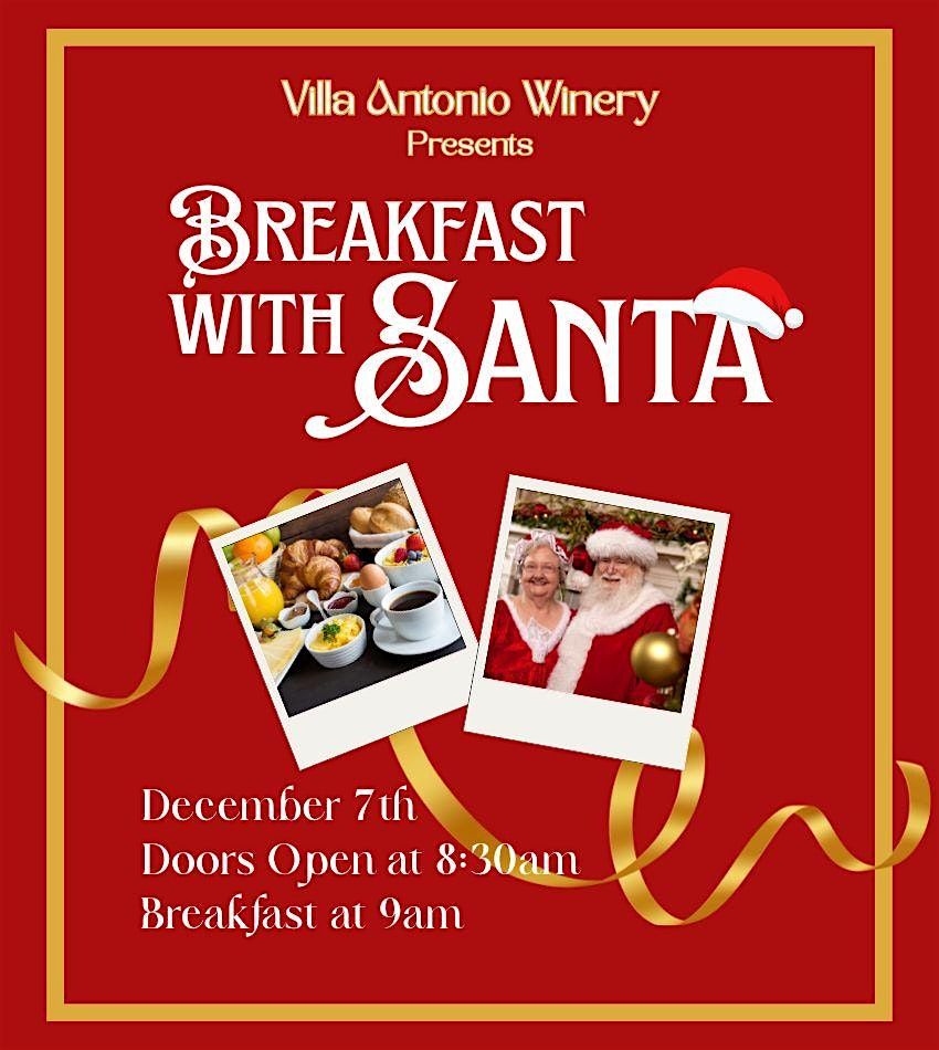 Breakfast with Santa!