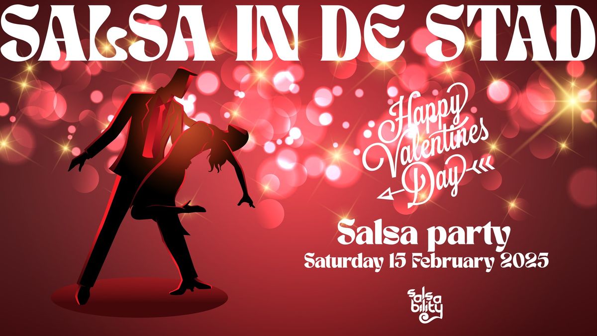 Salsa in de Stad Valentine