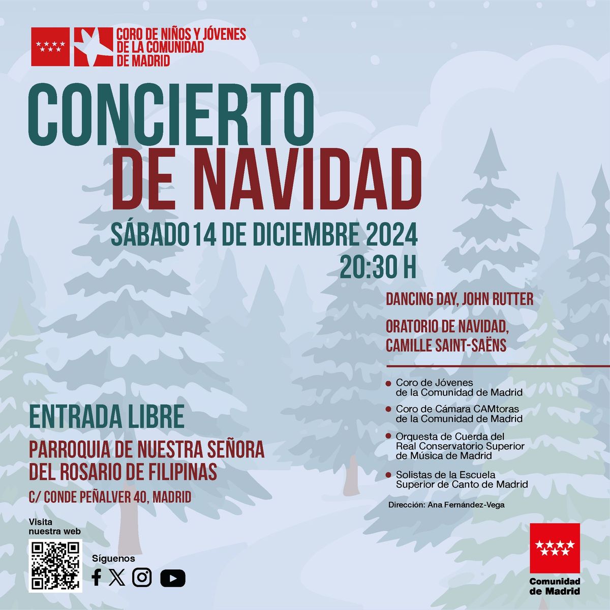 Concierto de Navidad