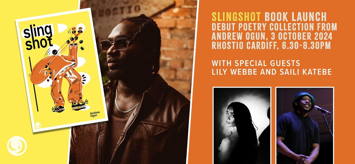 Slingshot by Andrew Ogun Book Launch