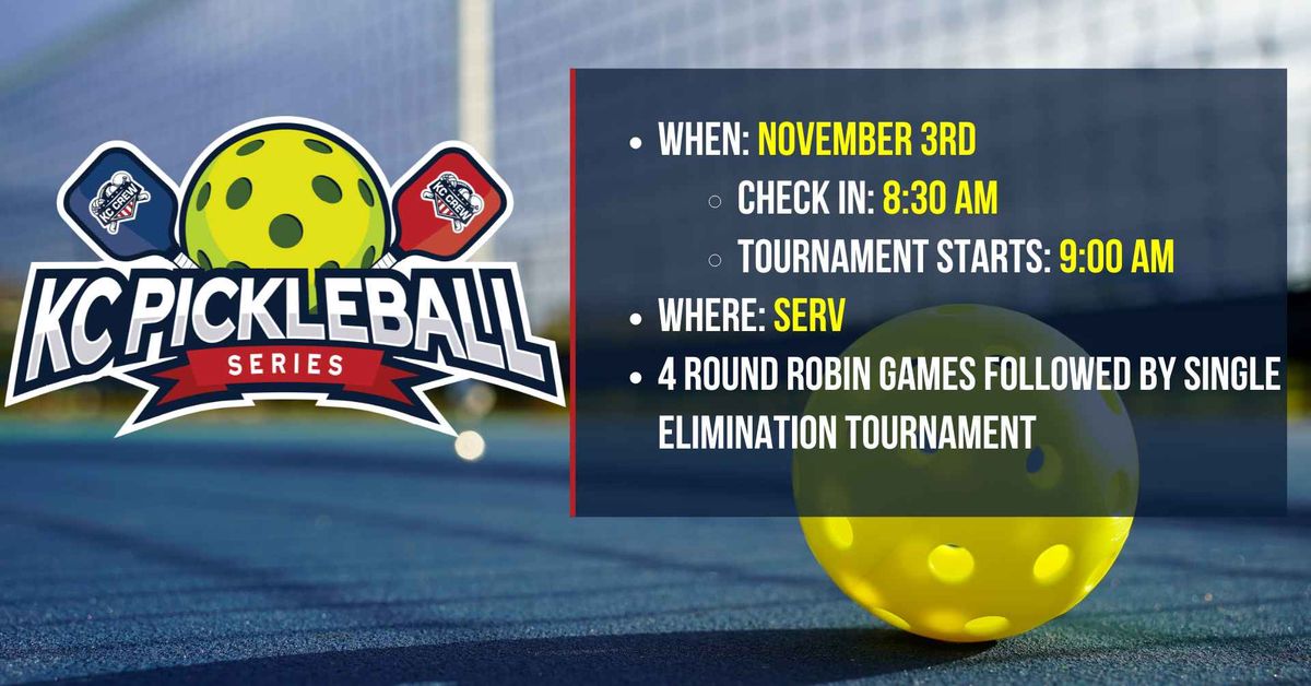 Pickleball Tournament | SERV