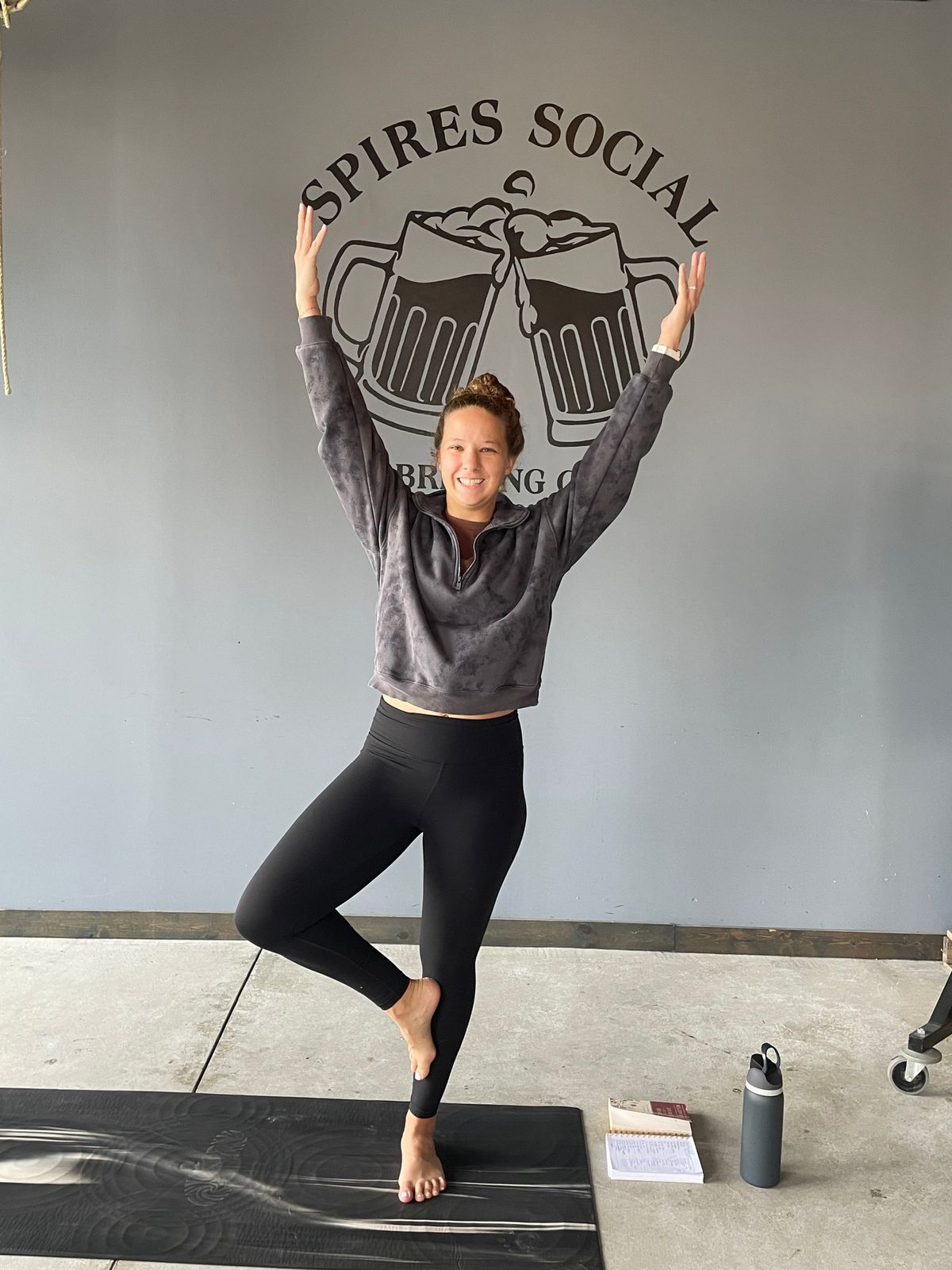 Pints & Poses Brewery Yoga 