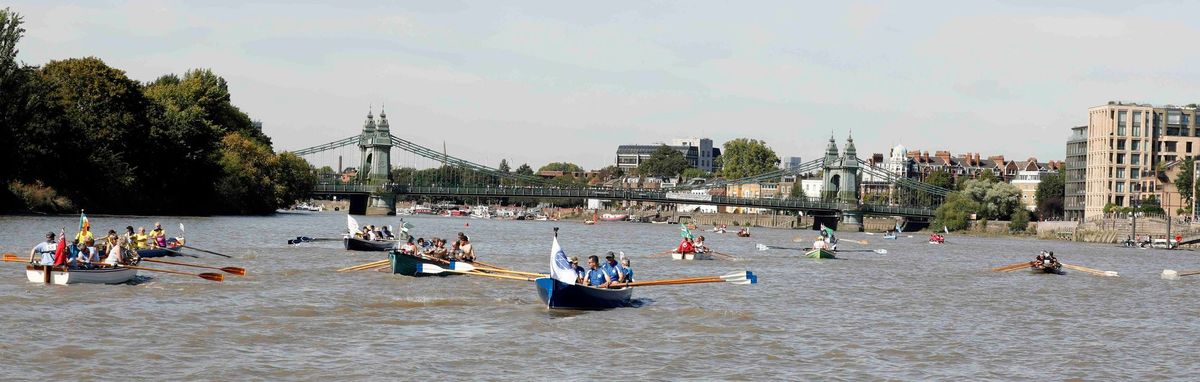 The Great River Race 2024 