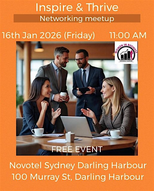 Inspire & Thrive Networking meetup