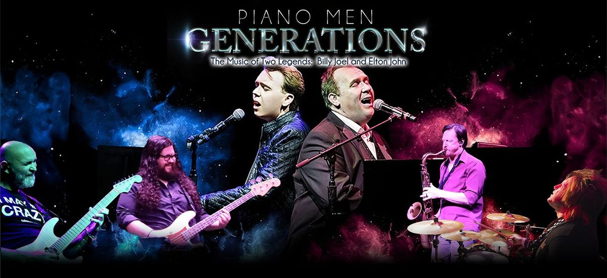 Piano Men Generations at Marin Center Showcase Theater