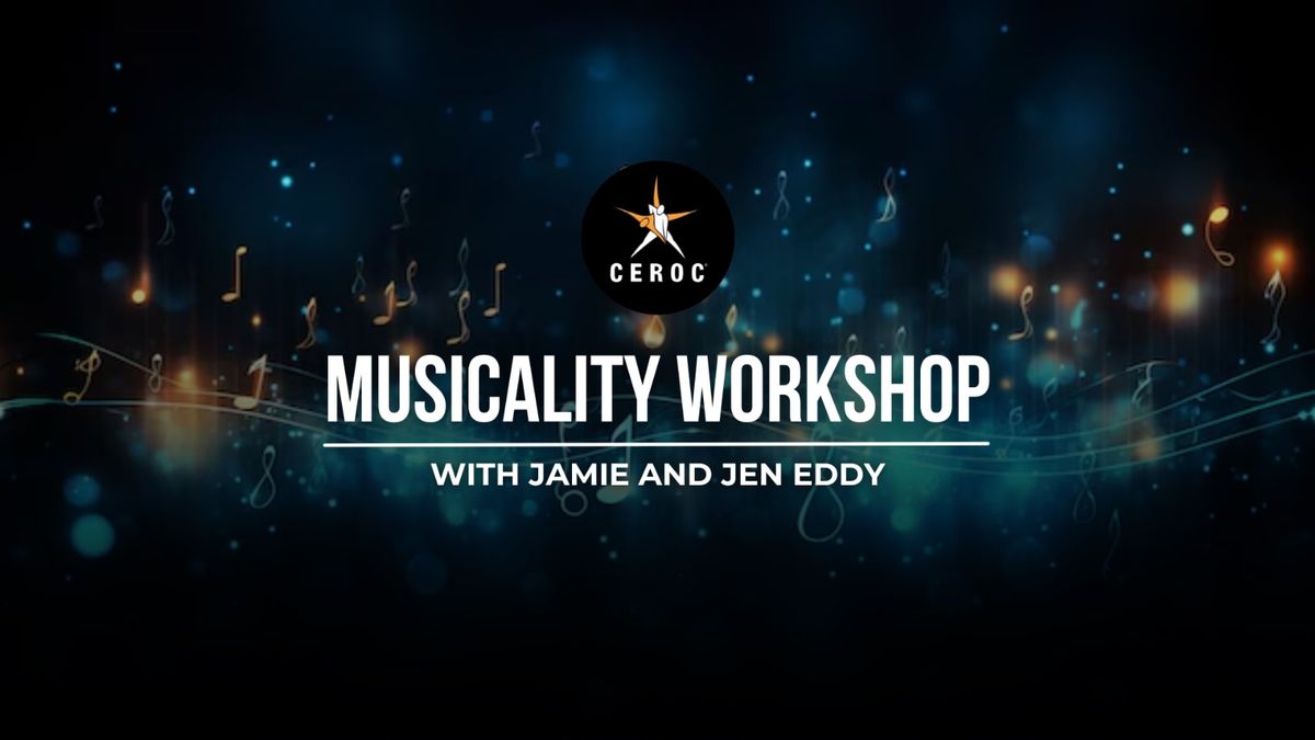 Musicality Workshop with Jamie and Jen Eddy