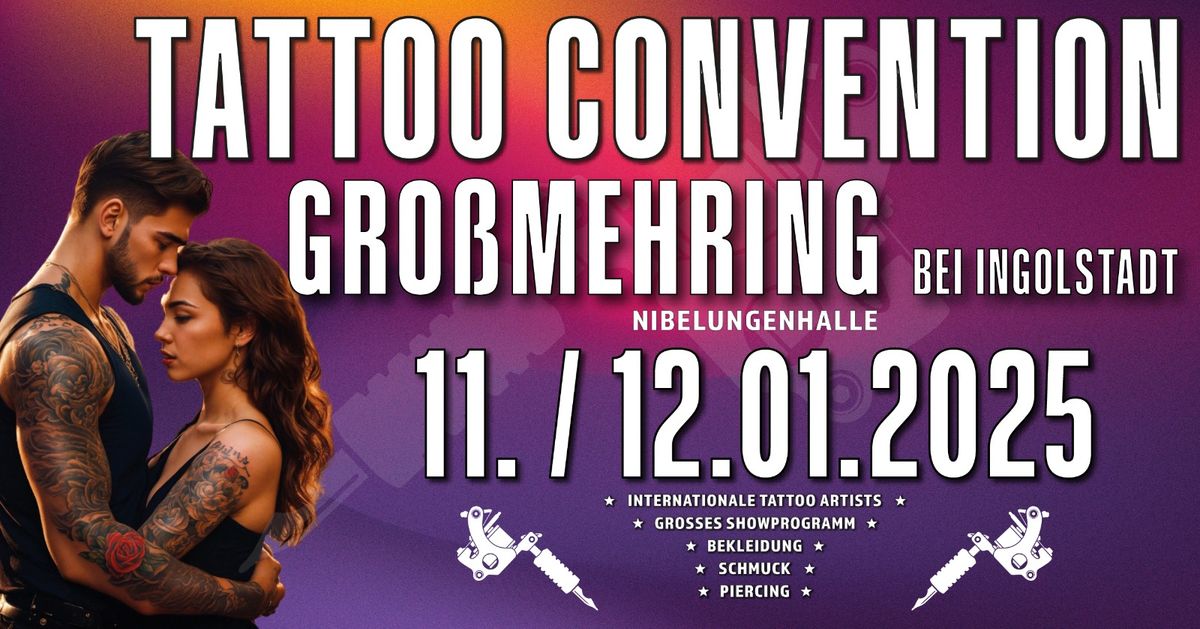 Tattooconvention Gro\u00dfmehring bei Ingolstadt