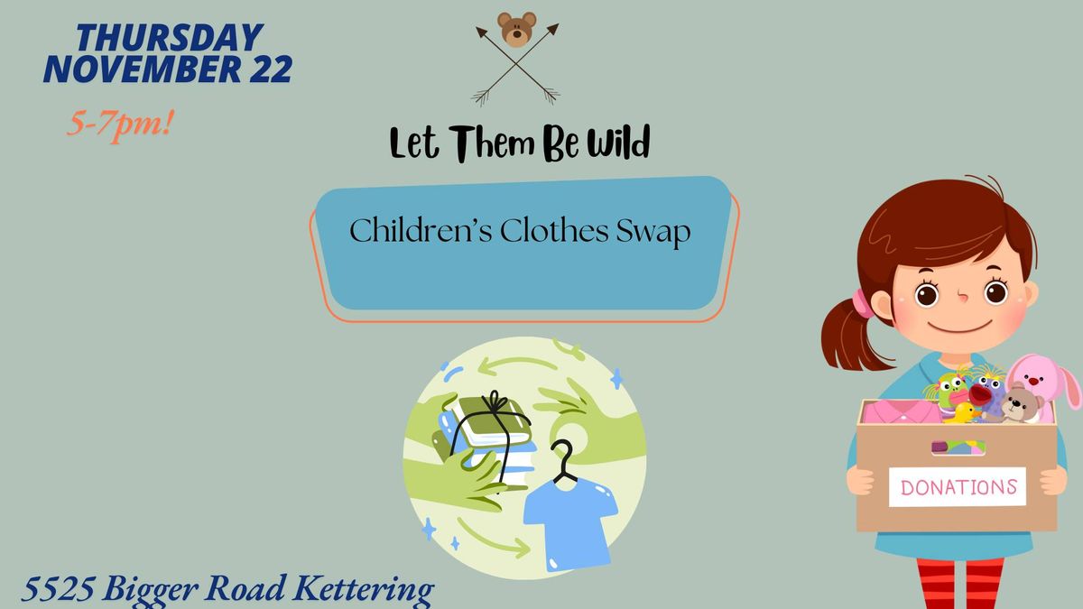 Children's Clothes Swap