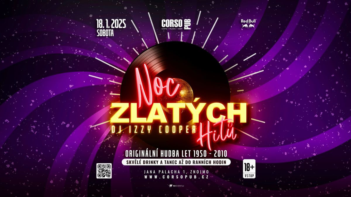 \u2b50 NOC ZLAT\u00ddCH HIT\u016e \u2b50 CORSO PUB