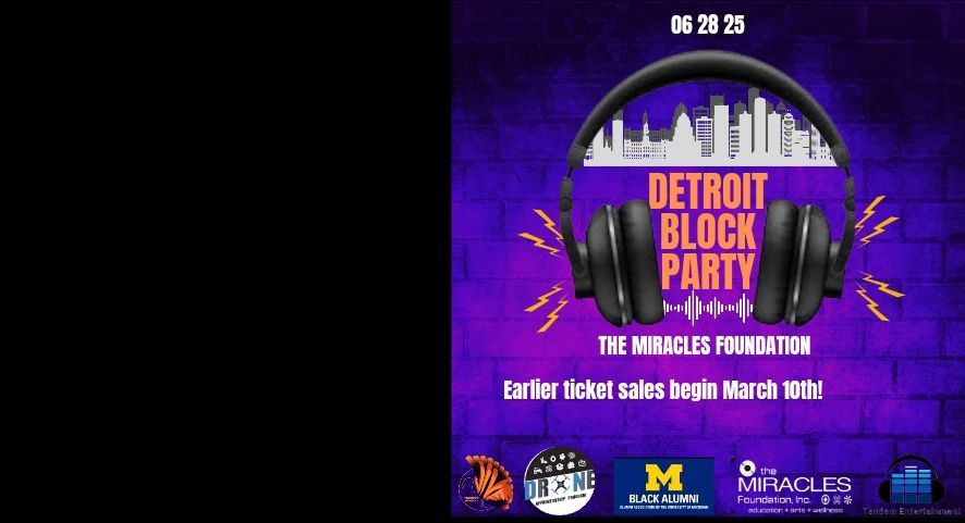 Detroit Block Party