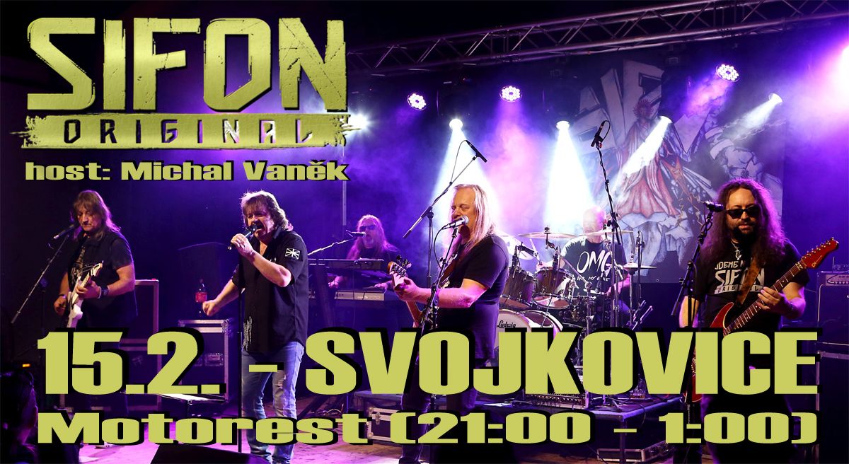 15.2. Svojkovice - Sifon Original