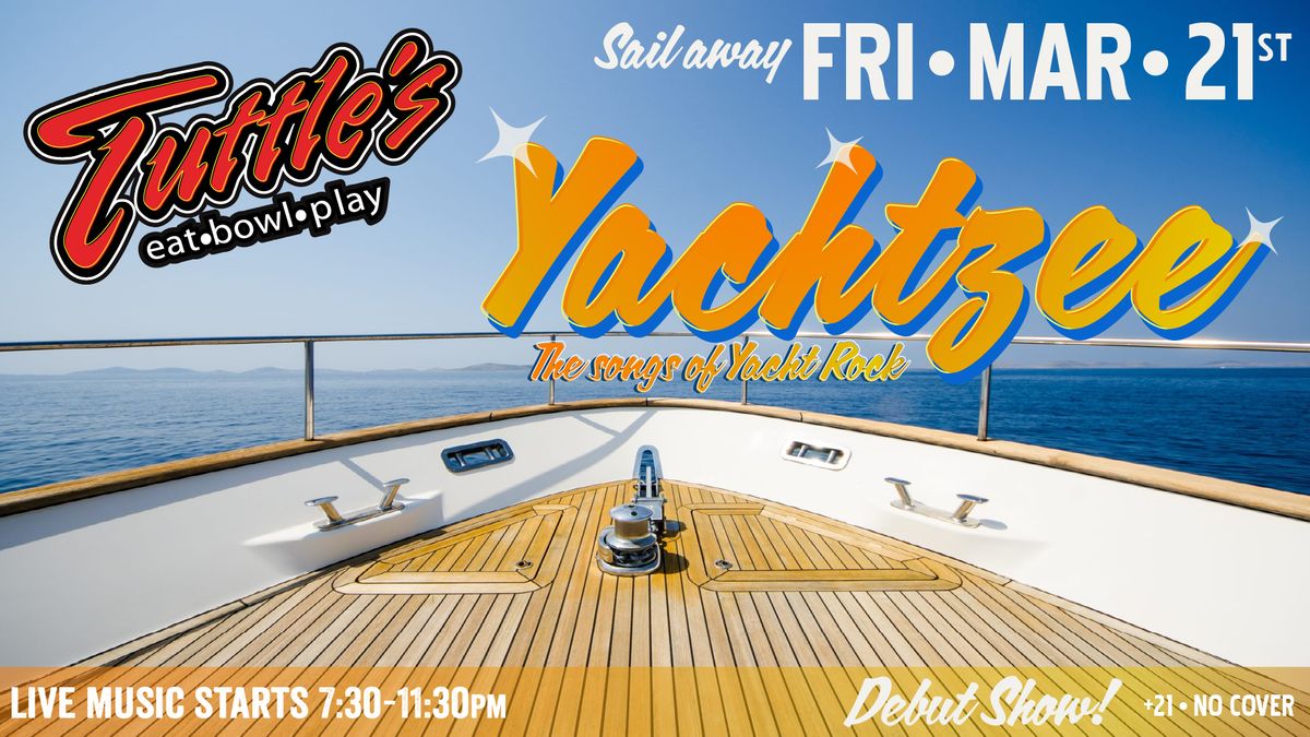 Yachtzee: A Yacht Rock Experience