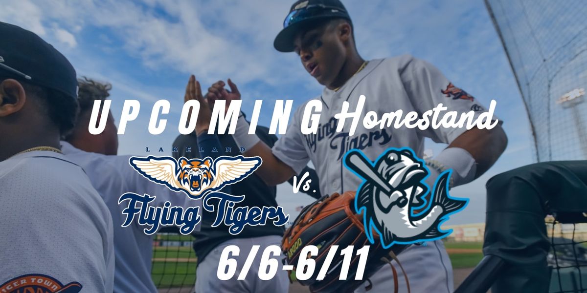Tampa Tarpons at Lakeland Flying Tigers at Publix Field at Joker Marchant Stadium