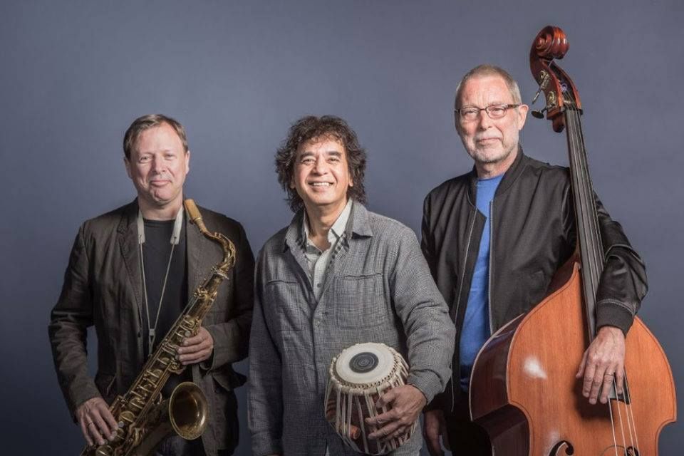 Crosscurrents: Dave Holland, Zakir Hussain & Chris Potter