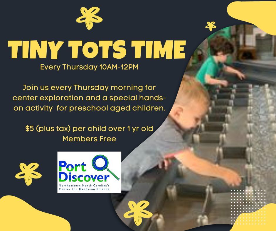 Tiny Tots Time Thursdays