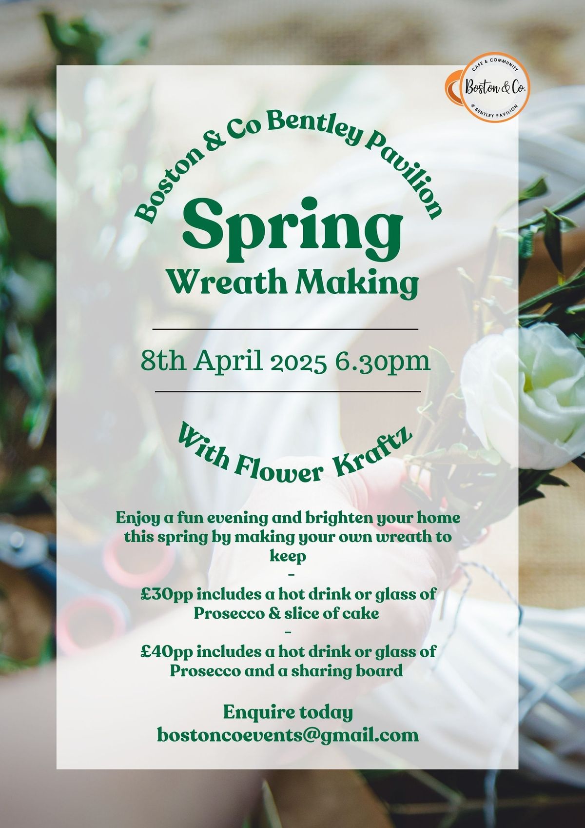 Spring Wreath Workshop 