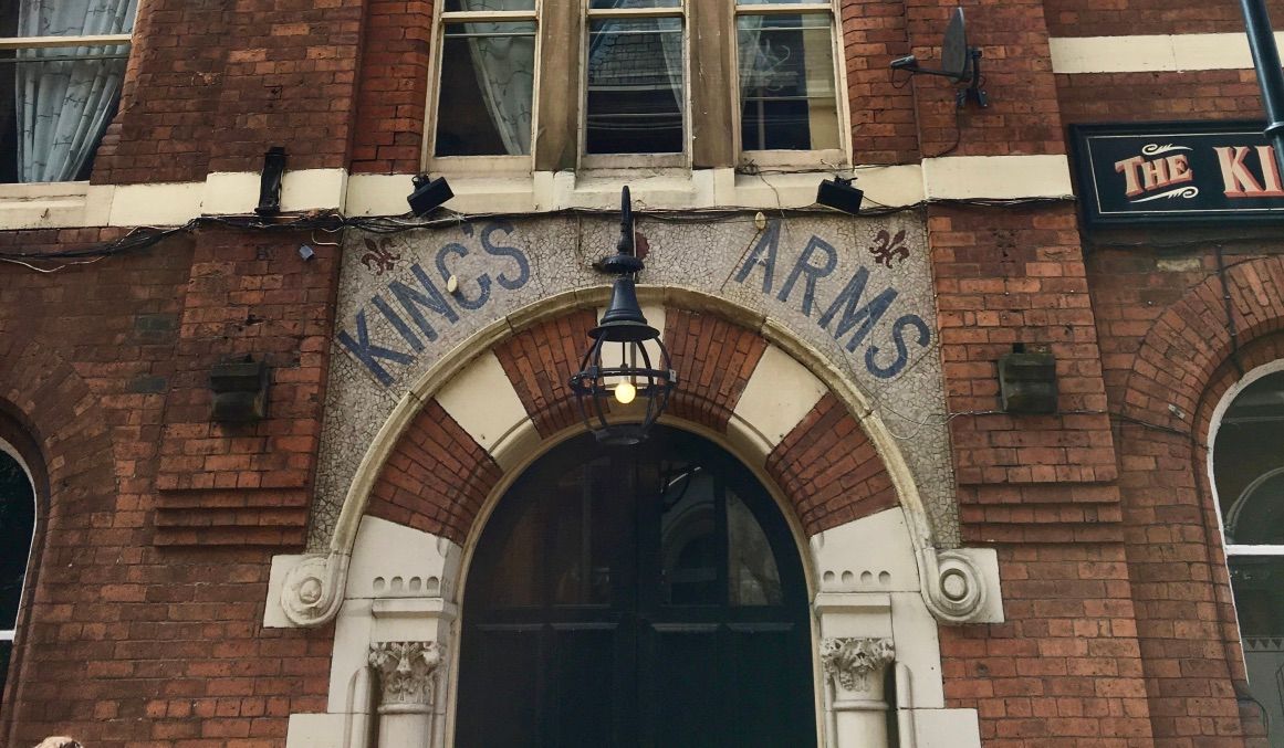 Sacred Harp Singing at The Kings Arms