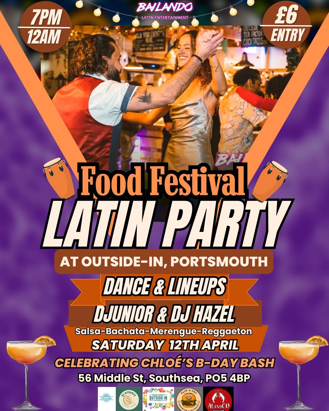 LATIN PARTY - Food Festival 