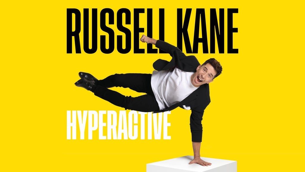 Russell Kane: Hyperactive