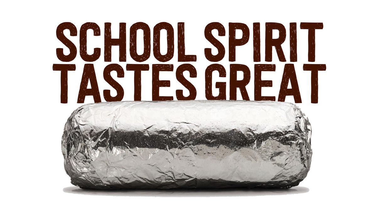 Harvey High School Chipotle Fundraiser