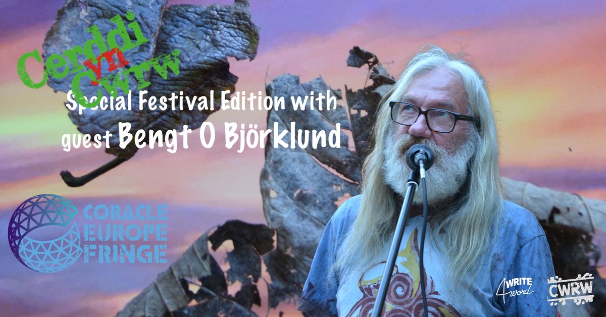 Cerddi yn Cwrw Fringe Special with Bengt O Bj\u00f6rklund