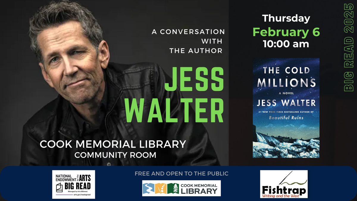 A Conversation with Jess Walter