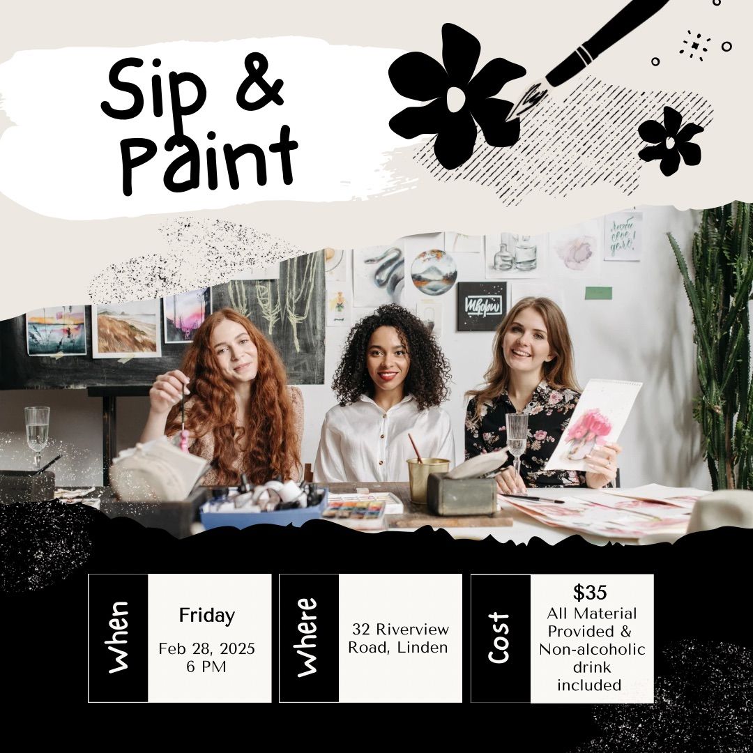 Sip & Paint 