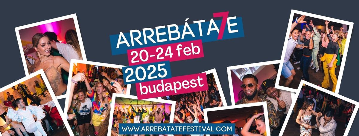 ARREB\u00c1TATE 7 Cuban Salsa Festival Budapest - Official