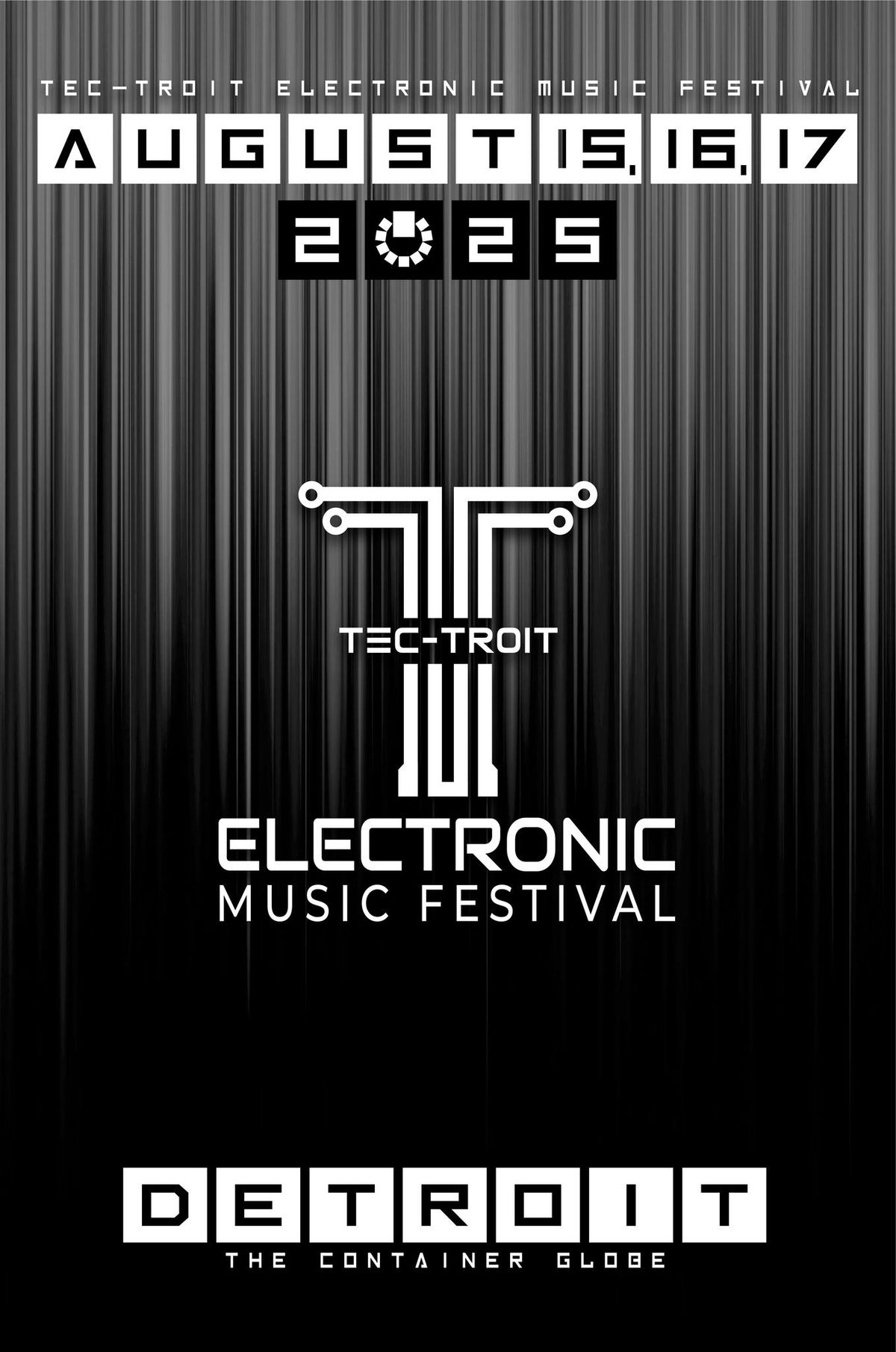 Tec-Troit Electronic Music Festival 2025