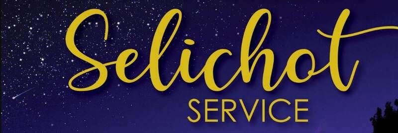 Selichot Service