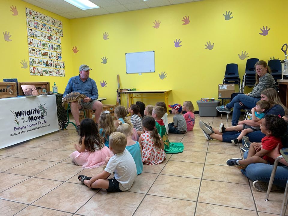 Wildlife On The Move Presents The Unhuggables at Childtime Learning Center (Lewisville, TX)