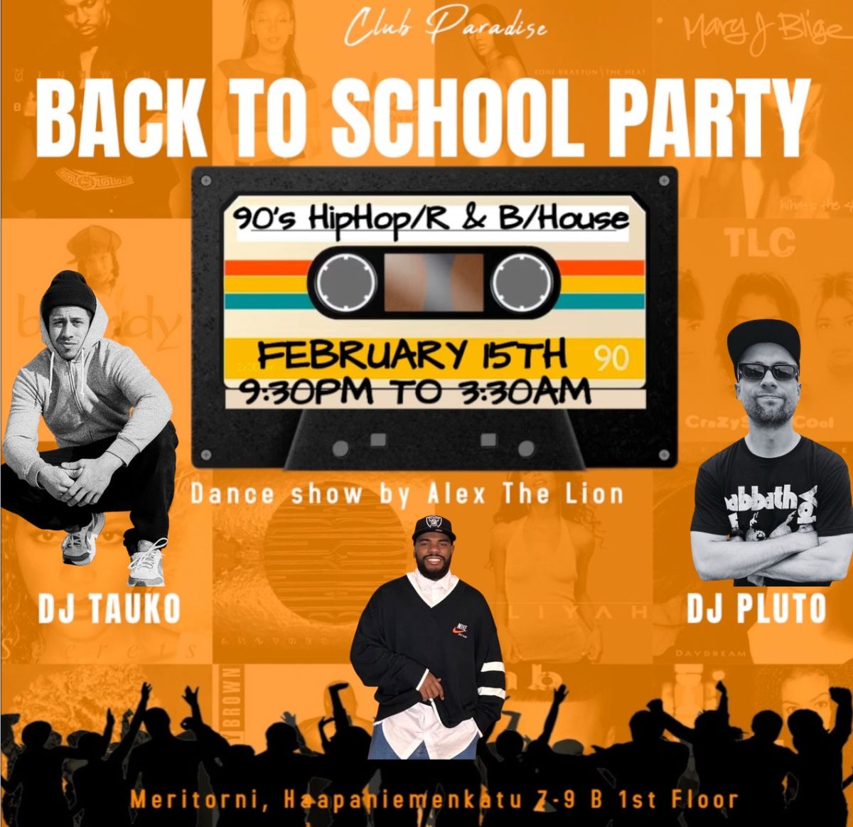 \ud83c\udf89 Back to School Party Alert! \ud83c\udf89