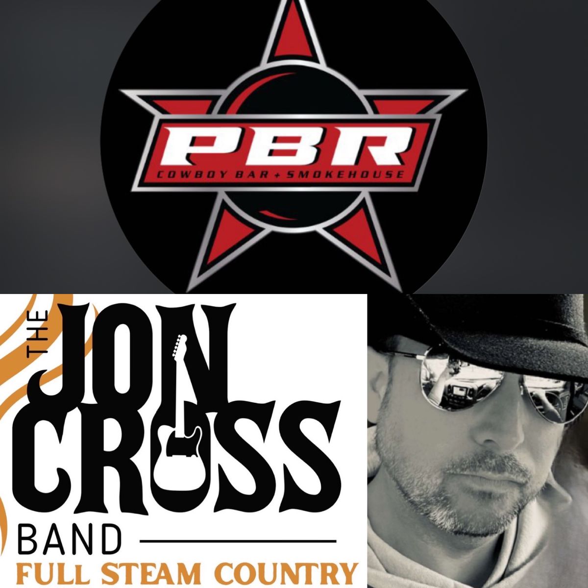 The Jon Cross Band acoustic @ PBR Cowboy Bar (Pre-Christmas bash!)