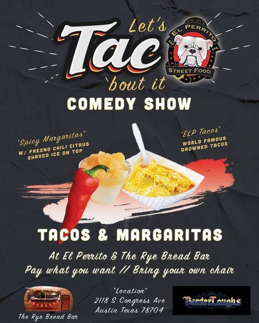 Let's Taco About It Comedy Showcase