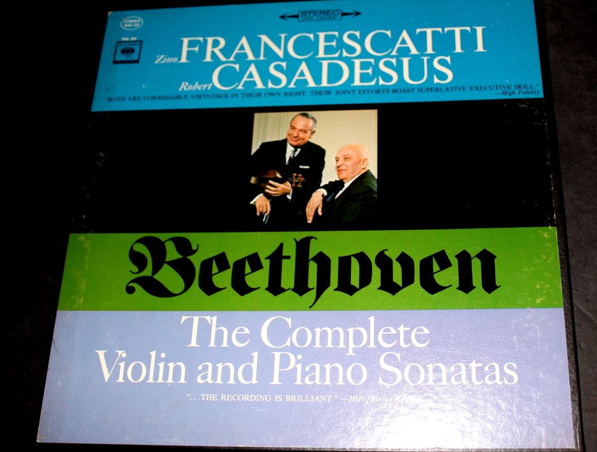 Beethovens Complete Violin Sonatas: Part 1 at Michael Klein Music Tent and Harris Concert Hall