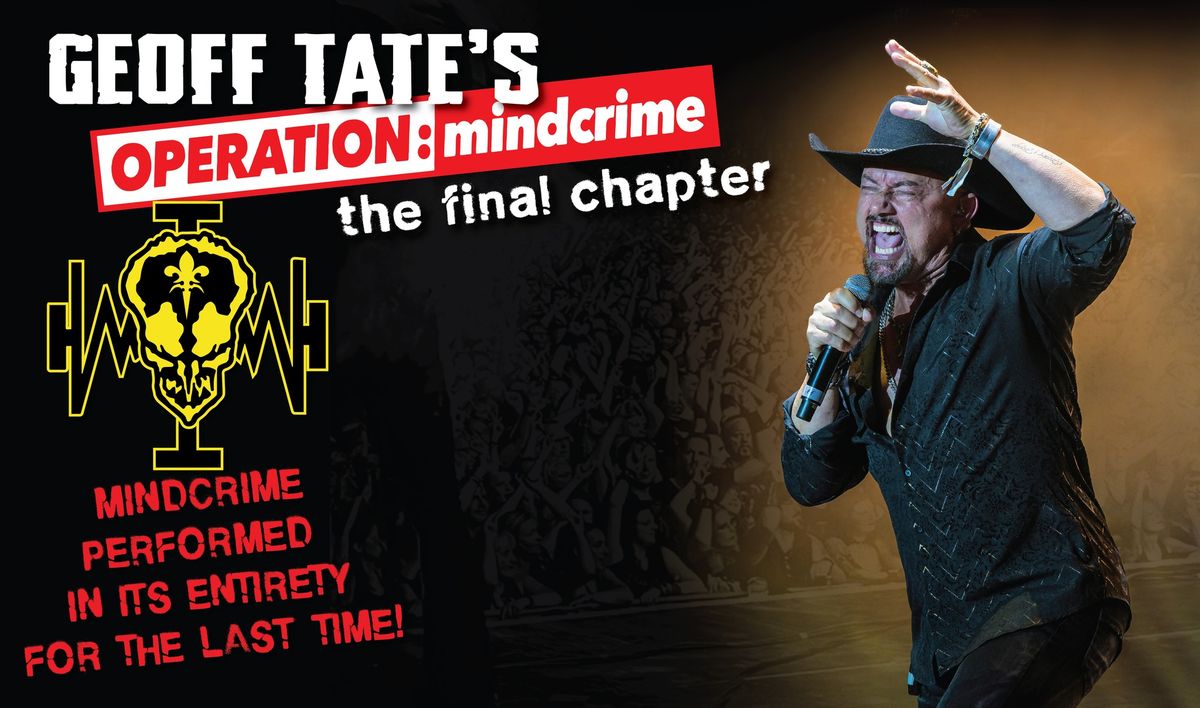 Geoff Tate's Operation: Mindcrime - The Final Chapter